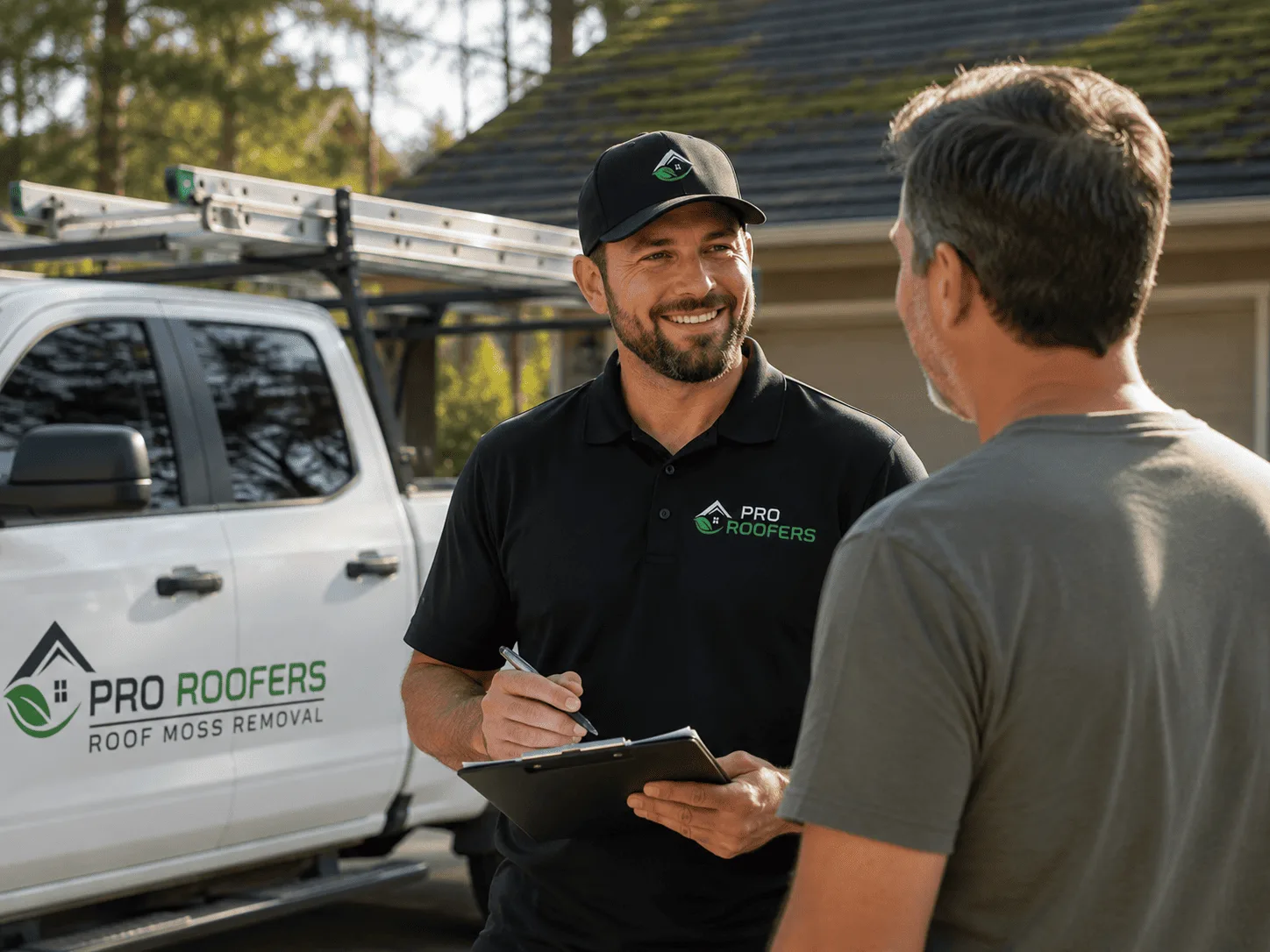 Roof Moss Removal Cyclone, WV FAQs