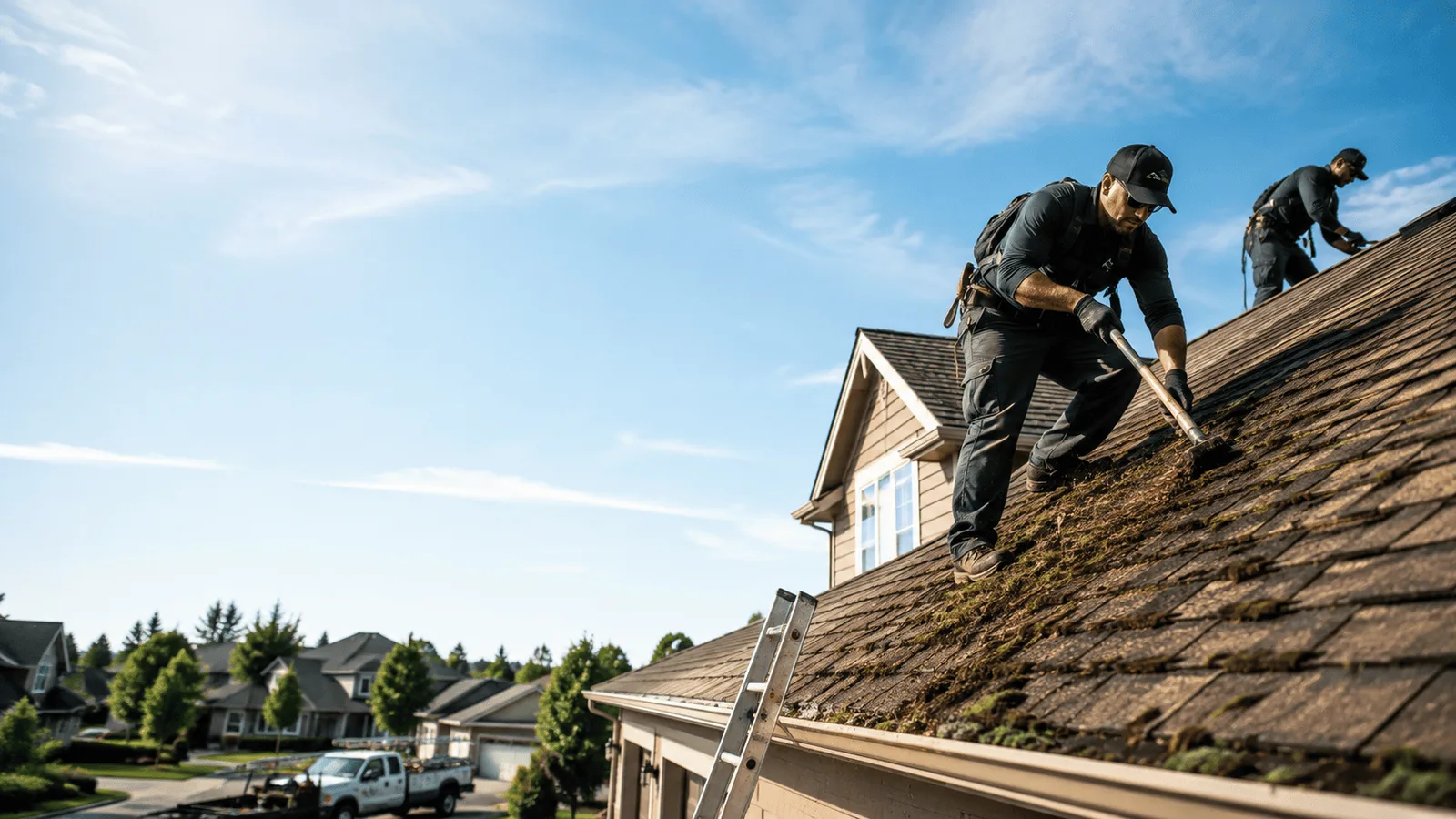 Roof Moss Removal in Cyclone, WV near me